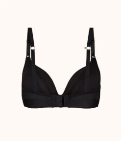 The No-Wire Nursing Bra: Jet Black -Outlet No Wire Bras Store product flat back no wire maternity jet black 3e997ce1 72e6 4154 a755 3ed9d8980669