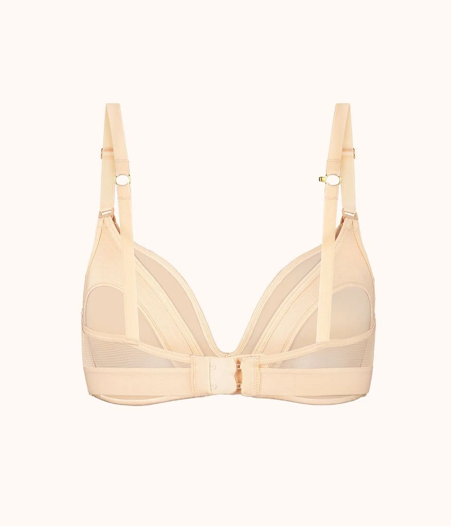 The No-Wire Nursing Bra: Toasted Almond 7 The No-Wire Nursing Bra: Toasted Almond - Image 7