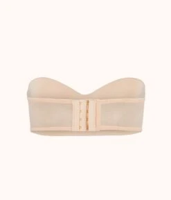 The No-Wire Strapless: Toasted Almond -Outlet No Wire Bras Store product flat back no wire strapless toasted almond 2f0e6256 a485 4b54 b74f 4f58519dfbeb