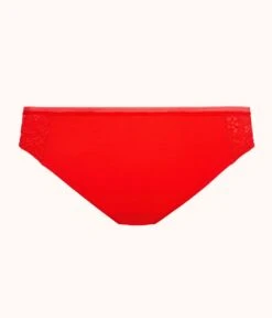 The Palm Lace Bikini: Tomato Red 9 The Palm Lace Bikini: Tomato Red -Outlet No Wire Bras Store product flat back palm lace bikini tomato 1d10343b 1df0 4111 af7f 64b5121ee22e