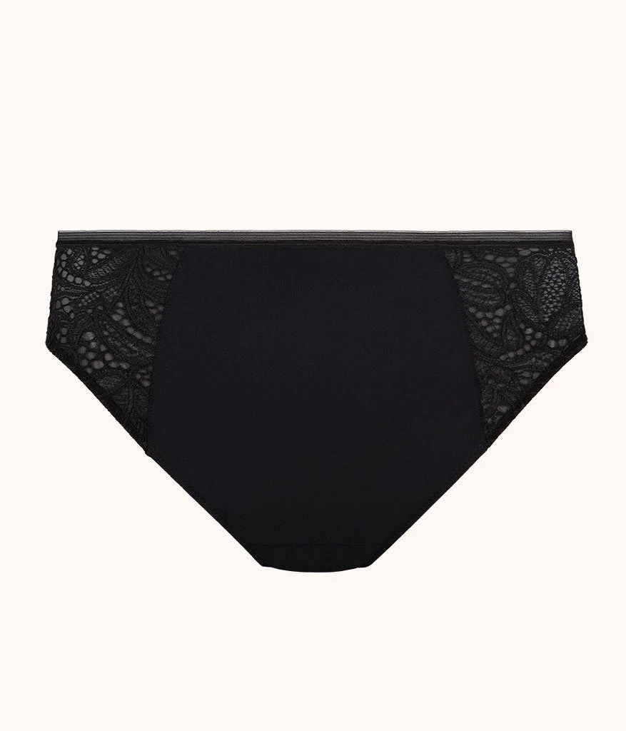 The Lace High Waist Bikini: Jet Black 5 The Lace High Waist Bikini: Jet Black - Image 5