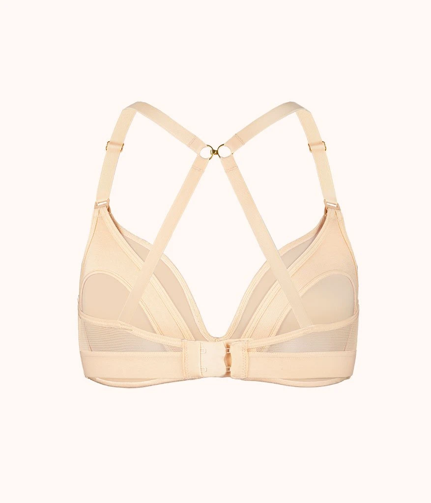 The No-Wire Nursing Bra: Toasted Almond 8 The No-Wire Nursing Bra: Toasted Almond - Image 8