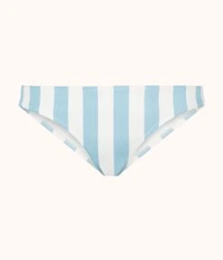 The Swim Bikini Bottom: Cabana Stripe 11 The Swim Bikini Bottom: Cabana Stripe -Outlet No Wire Bras Store product flat front bikini stripe 618efa1d d194 4bee aeed e5011115992e