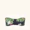 The Swim Bandeau: Poolside Print