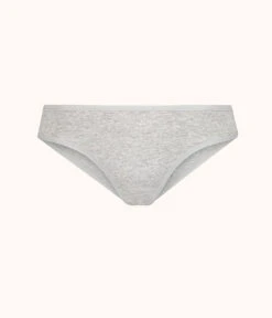 The Cotton Bikini: Heather Gray