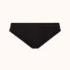 The Cotton Bikini: Jet Black