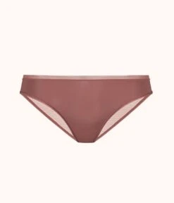 The Mesh Back Bikini: Umber 8 The Mesh Back Bikini: Umber -Outlet No Wire Bras Store product flat front mesh back bikini umber bc5749b0 f208 481e 903d c7639027204b