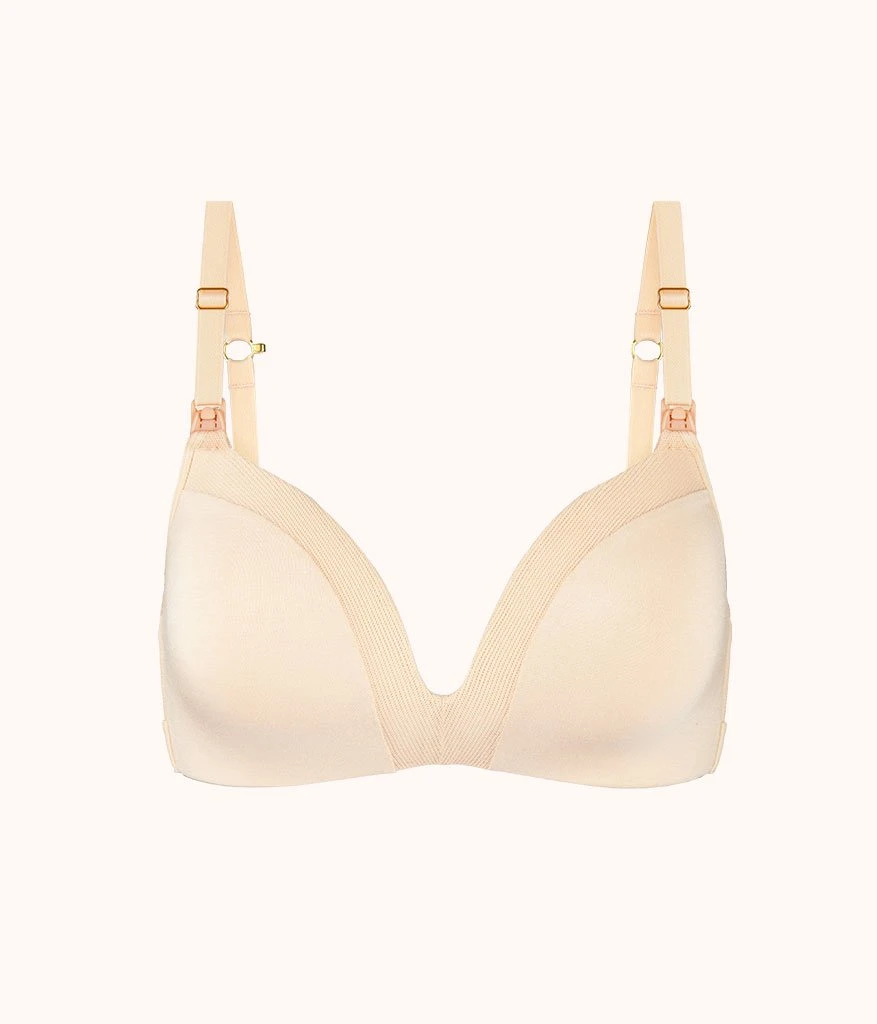 The No-Wire Nursing Bra: Toasted Almond 5 The No-Wire Nursing Bra: Toasted Almond - Image 5