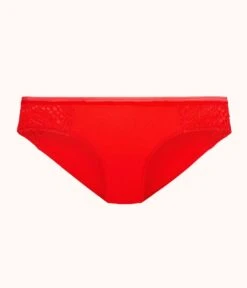 The Palm Lace Bikini: Tomato Red 8 The Palm Lace Bikini: Tomato Red -Outlet No Wire Bras Store product flat front palm lace bikini tomato 107ff042 0fc4 45e6 a689 6b8c664a0532