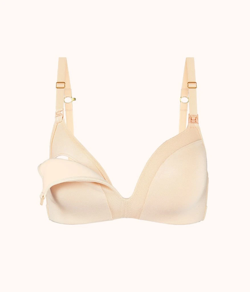 The No-Wire Nursing Bra: Toasted Almond 6 The No-Wire Nursing Bra: Toasted Almond - Image 6