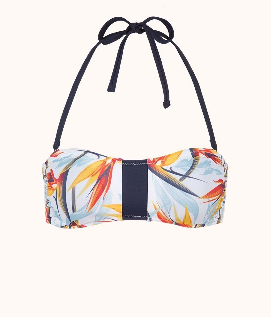 The Swim Bandeau: Day Break Print 1 The Swim Bandeau: Day Break Print