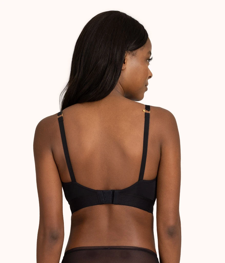 The Spacer Bra: Jet Black 6 The Spacer Bra: Jet Black - Image 6