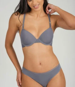 The T-Shirt Bra: Smoke -Outlet No Wire Bras Store sizeswap 34B 3 tshirt bra smoke