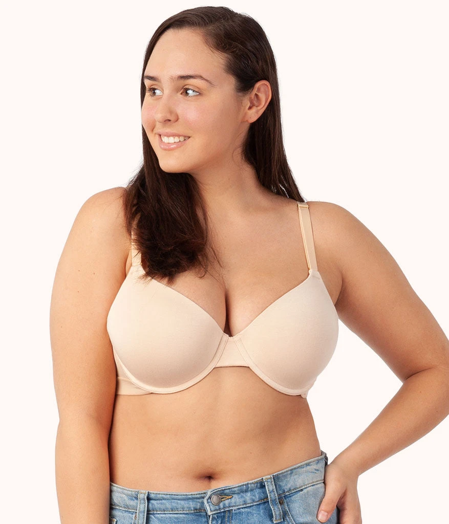 The All-Day T-Shirt Bra: Toasted Almond - Image 6