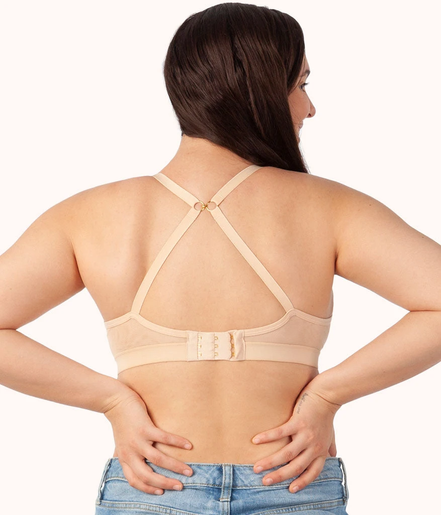 The All-Day T-Shirt Bra: Toasted Almond - Image 8
